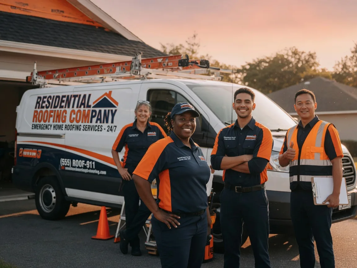 Emergency Roof Repair company in Quinlan, TX